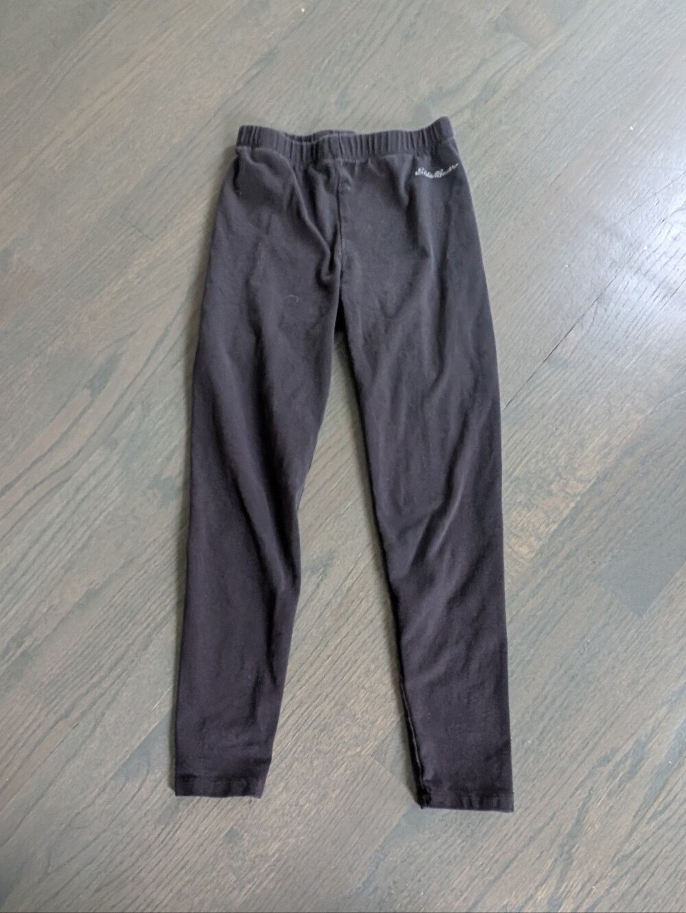Eddie Bauer Girls Leggings, Black, S(7/8)